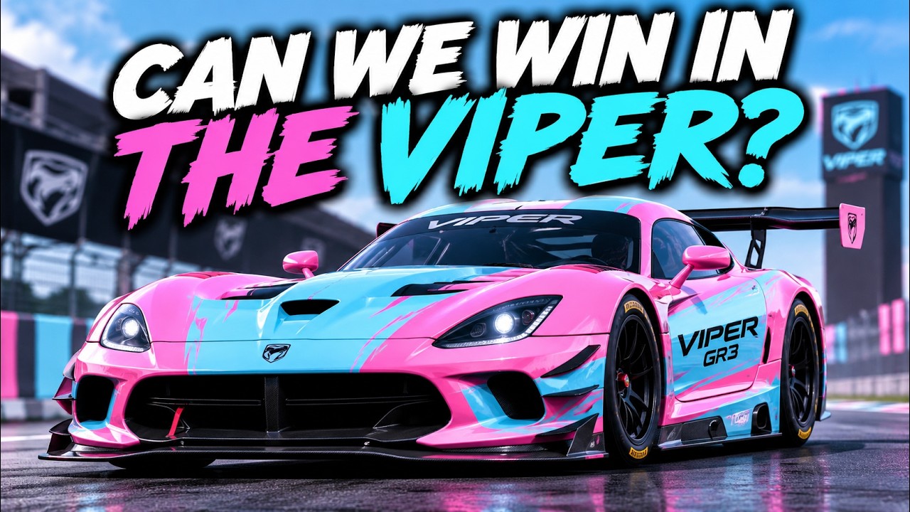 ITS NON META WEEK - CAN WE WIN IN THE VIPER FOR DAILY C - GT7