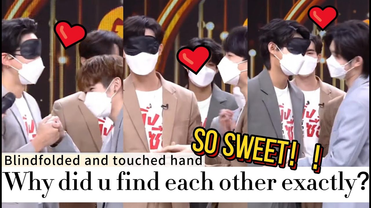 Why did u find each other exactly？