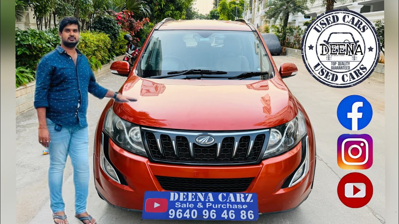 Mahindra Xuv 500 W 6 For Sale || Secondhand Car Sales in Telangana ||Preowned Car Sales in Hyderabad
