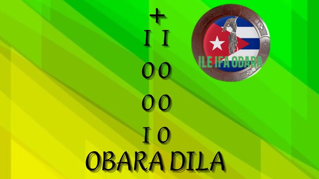 OBARA DILA(ODDI). SAHNGO CORONA A YEMAYA.#ifa #oraculodeifa #signosdeifa #religionyoruba #obaradila