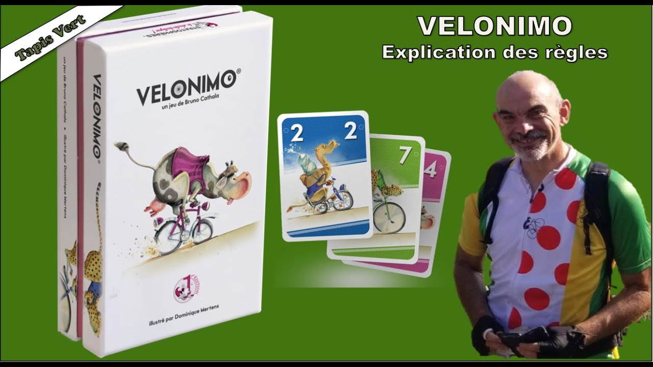 Velonimo un aperçu des règles