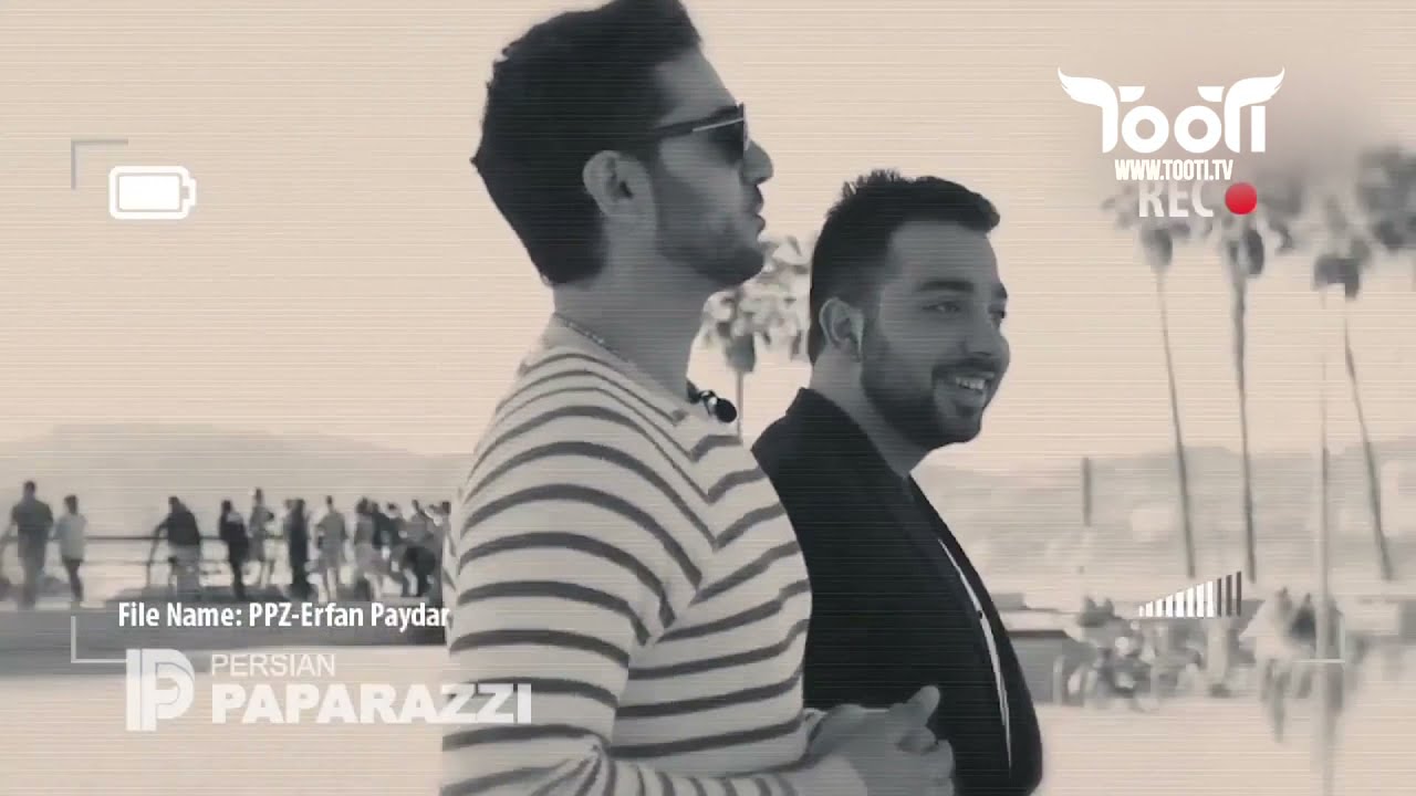 Persian Paparazzi - Season 1 - Erfan Paydar / پرشین پاپاراتزی - مصاحبه با عرفان پایدار
