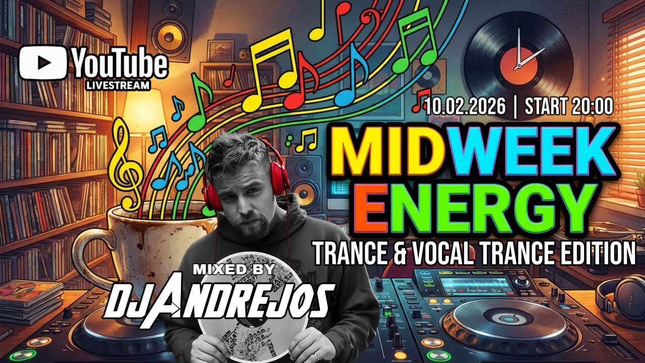 🎧🔥 MIDWEEK ENERGY | TRANCE & VOCAL TRANCE  | DJ ANDREJOS LIVE 🎧 | 10.02.2026🚀 #trance #vocaltrance