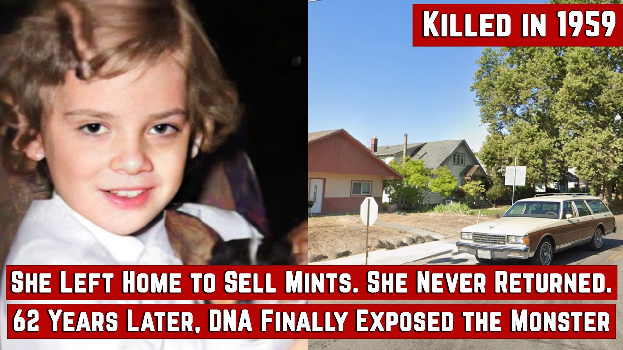Washington 1959 Cold Case Solved &mdash; A Sealed Glass Jar Kept His DNA for 62 Years
