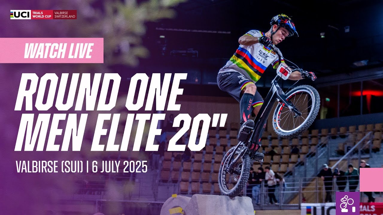 LIVE - Round One: Men Elite 20