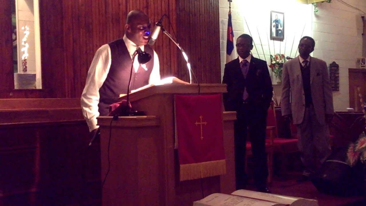 Pastor Carl J. Curry Closing @ Greater Mount Olive