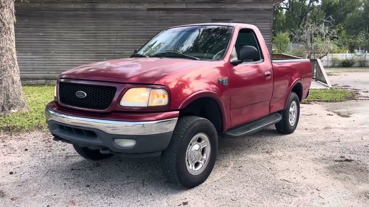 Обзор и тест-драйв пикапа Ford F-150 XLT 1999 года выпуска 26 ЛЕТ СПУСТЯ и на продажу | 201 тыс. ...