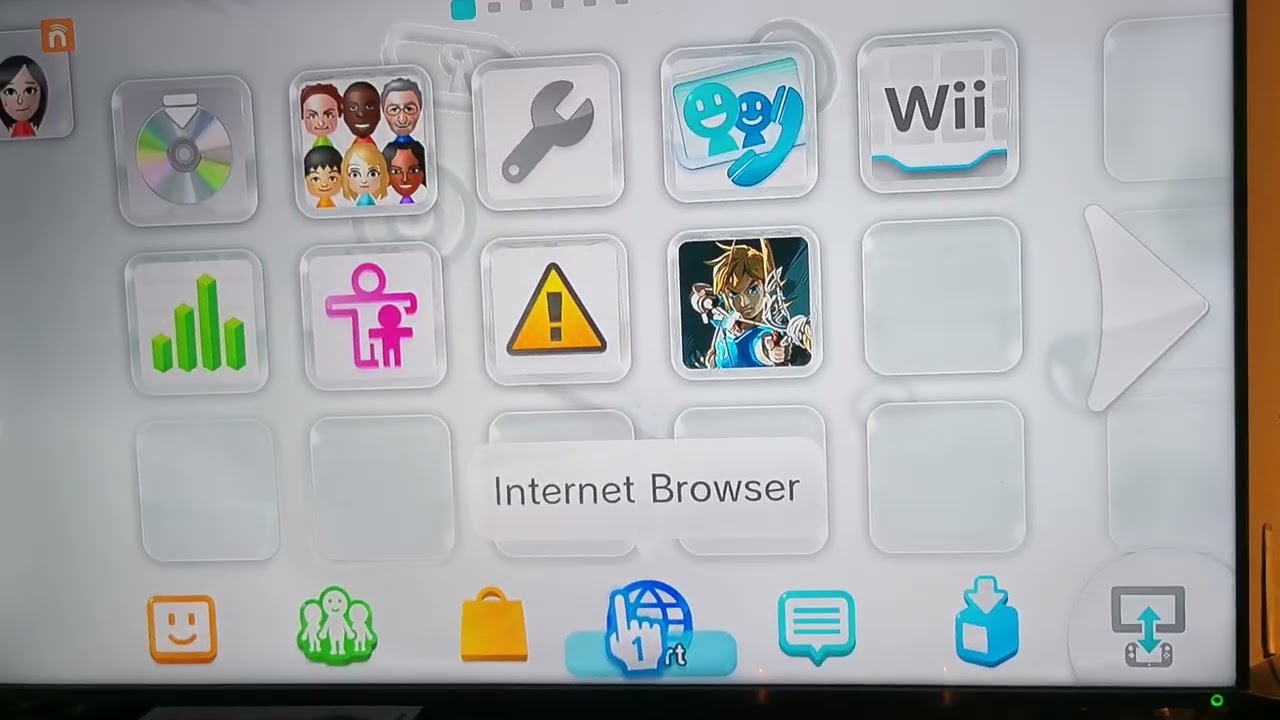 Wii U Keyboard and Wiimote without gamepad. Just need 