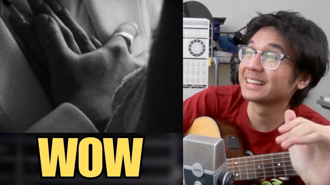 Gen Z Musician reacts to Bruno Mars - Nothing Left [Official Audio]