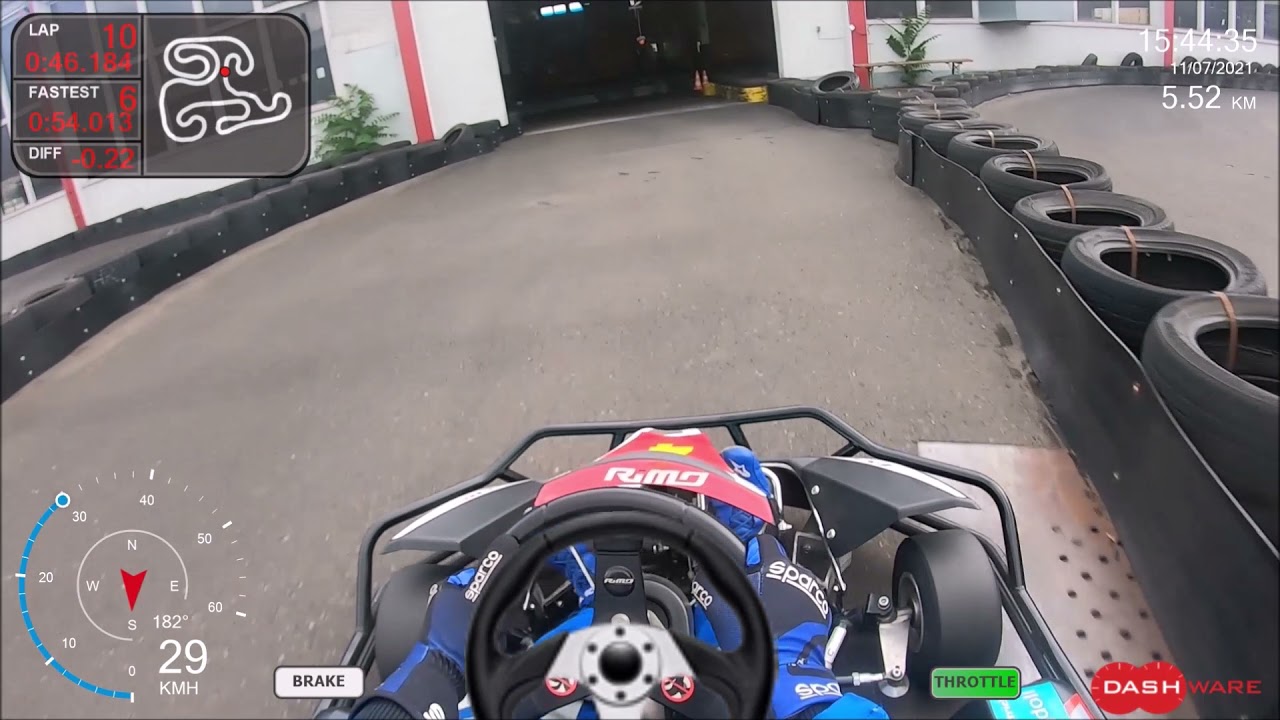 Kart Center Landau - 2 Sprintläufe des TKC Sued