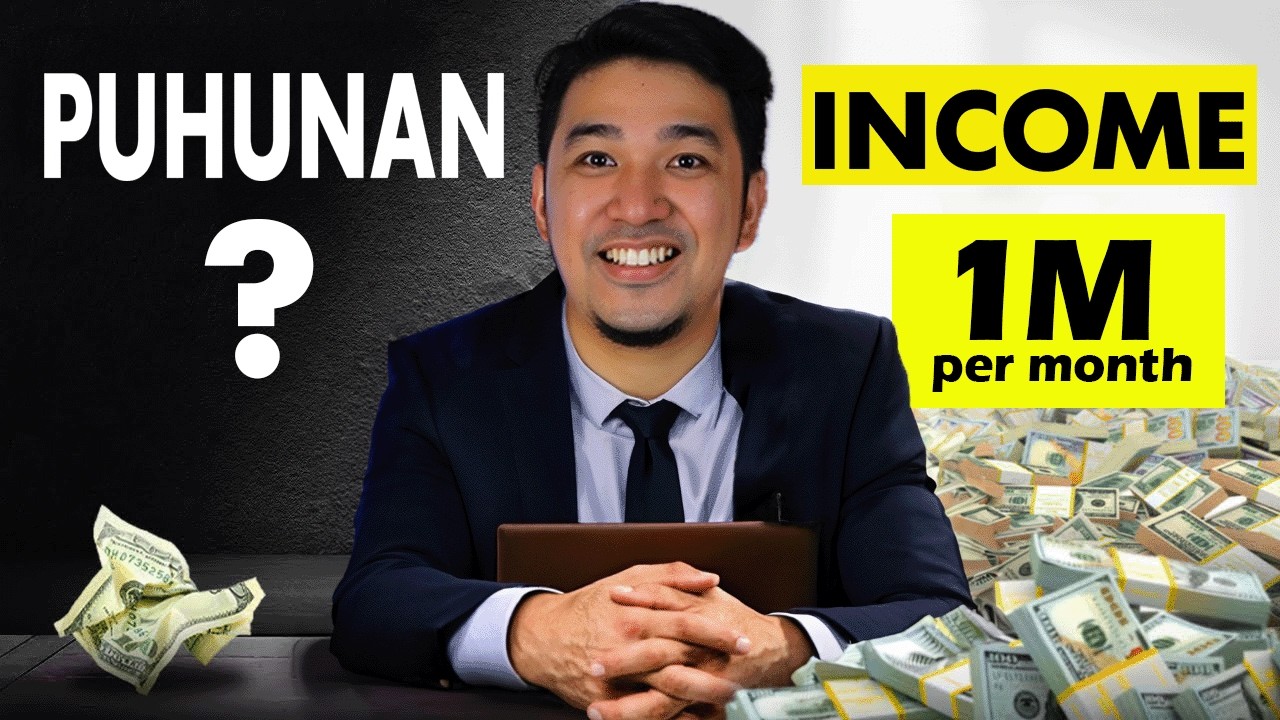 Puhunan ko para kumita ng A Million A Month?