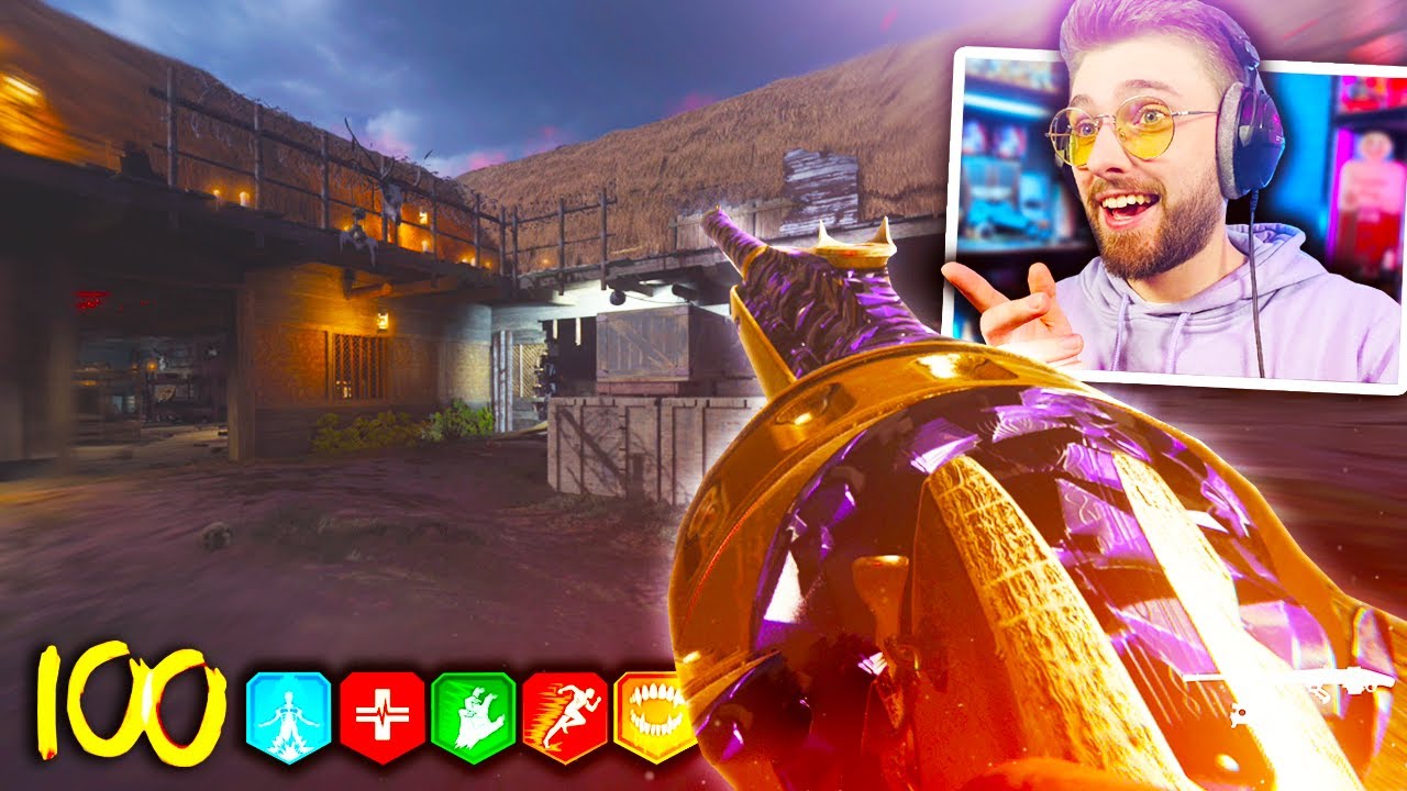 La SURVIE sur VANGUARD ZOMBIES & SHI NO NUMA... ROUND 100 😍 (MAJ S1 Reload : Camo Pack-a-Punch..)