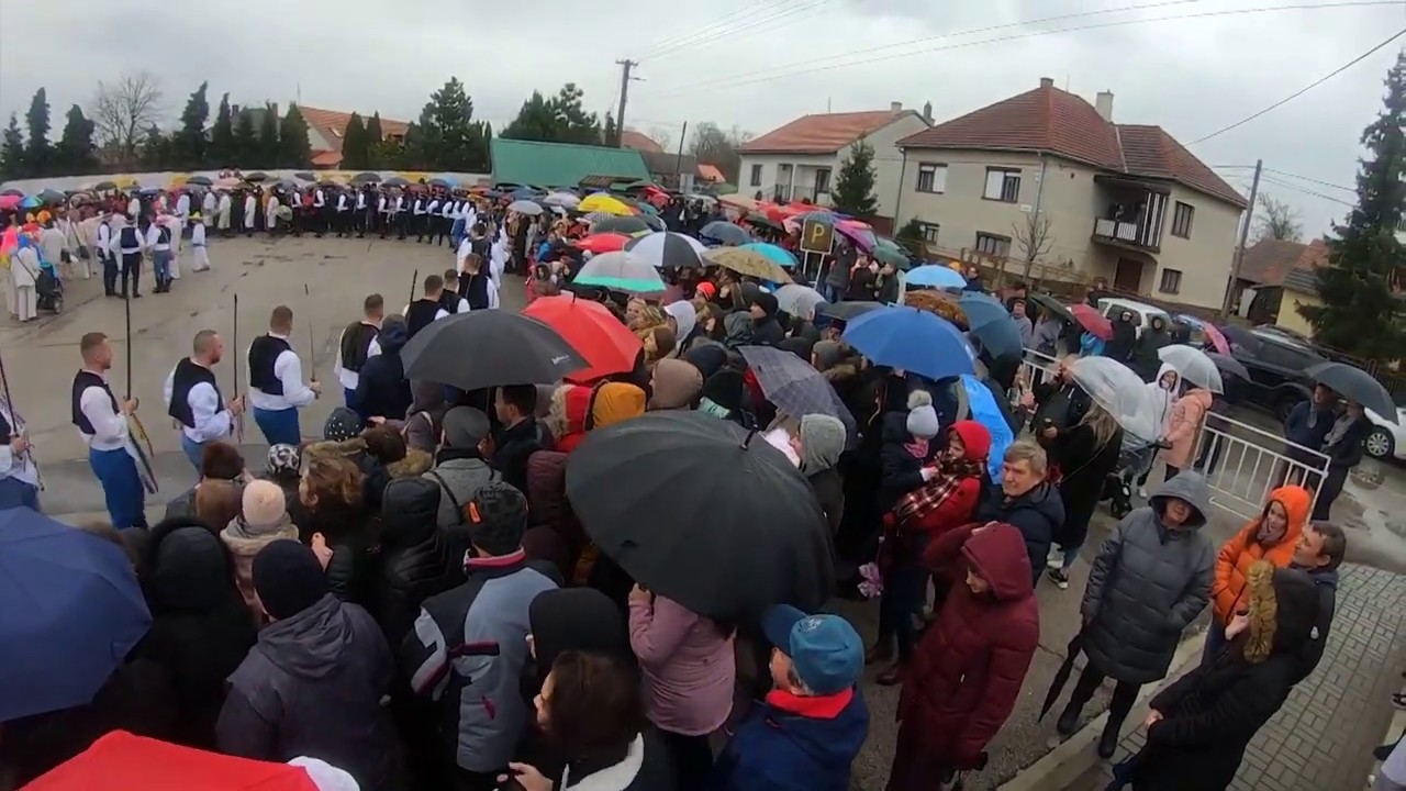 Fašiangy Borský Mikuláš - MAXIKOLO 2020