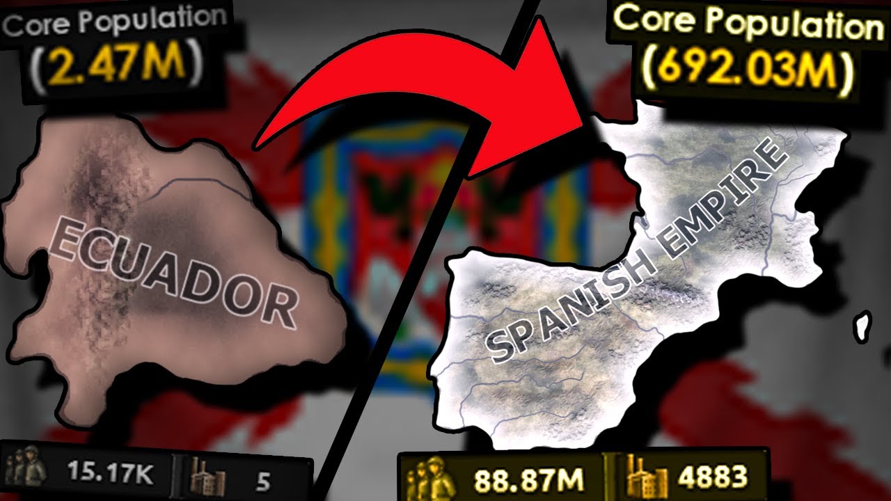 Conquering the World as Ecuador is SO FUN I Recommended it to All my Friends!