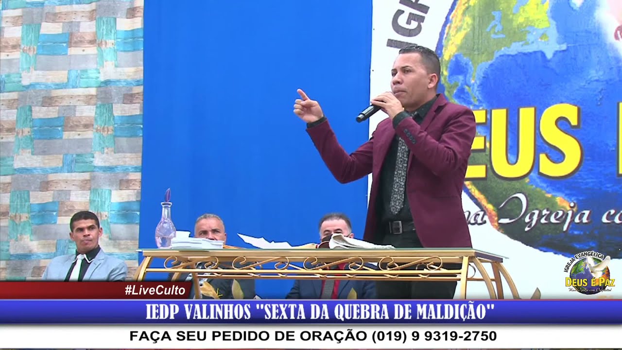 SEXTA FEIRA DA QUEBRA DE MALDIÇÃO - PR CLEYTON SIMÕES - 24/09/21