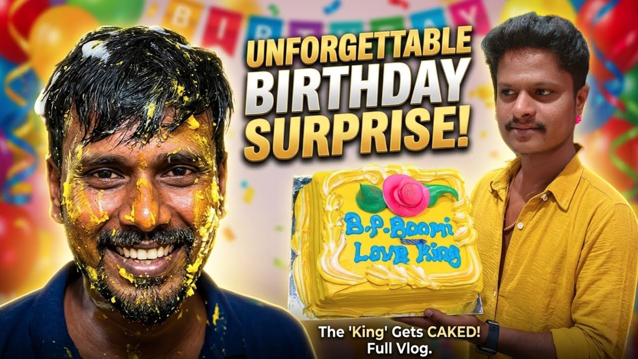 செம கலாட்டா! பூமி ப்ரோ பிறந்தநாள் முழு வ்லாக் 🥳🔥 #Mrmppsvlogs #birthday #vlogs #celebration 