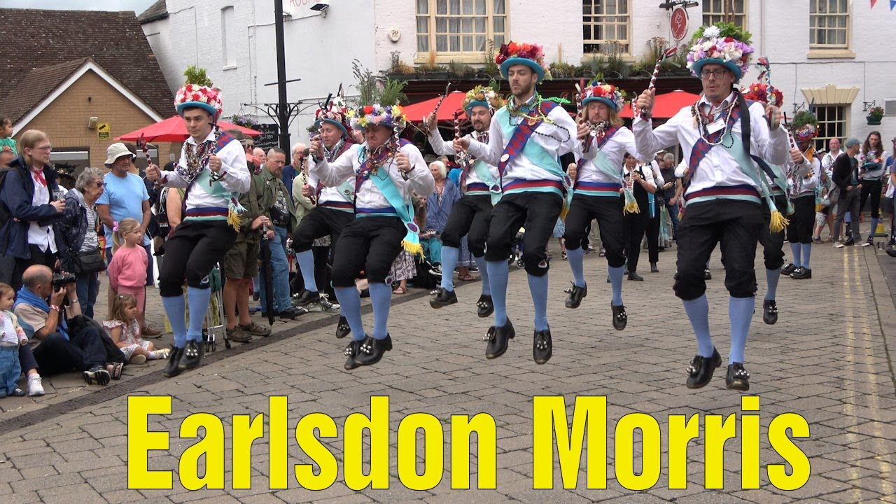 Earlsdon Morris dance 