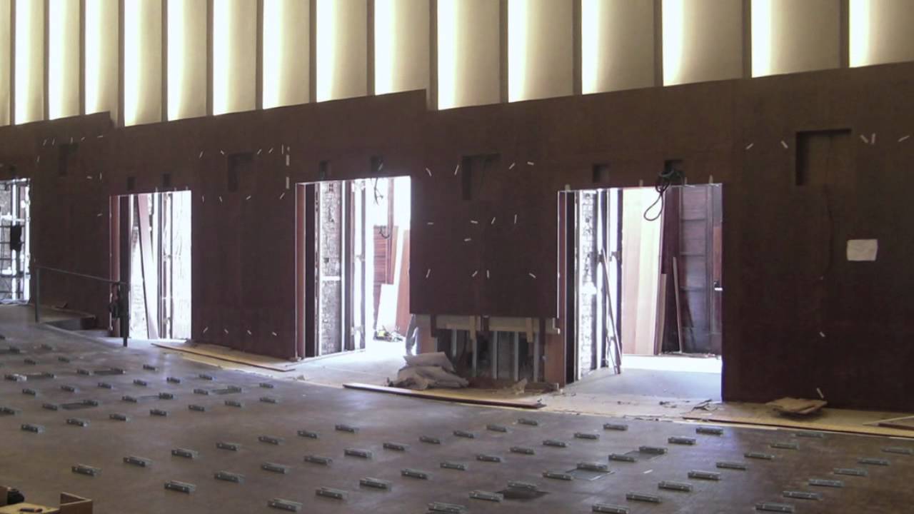 68. Mostra del Cinema - Restauro della Sala Grande