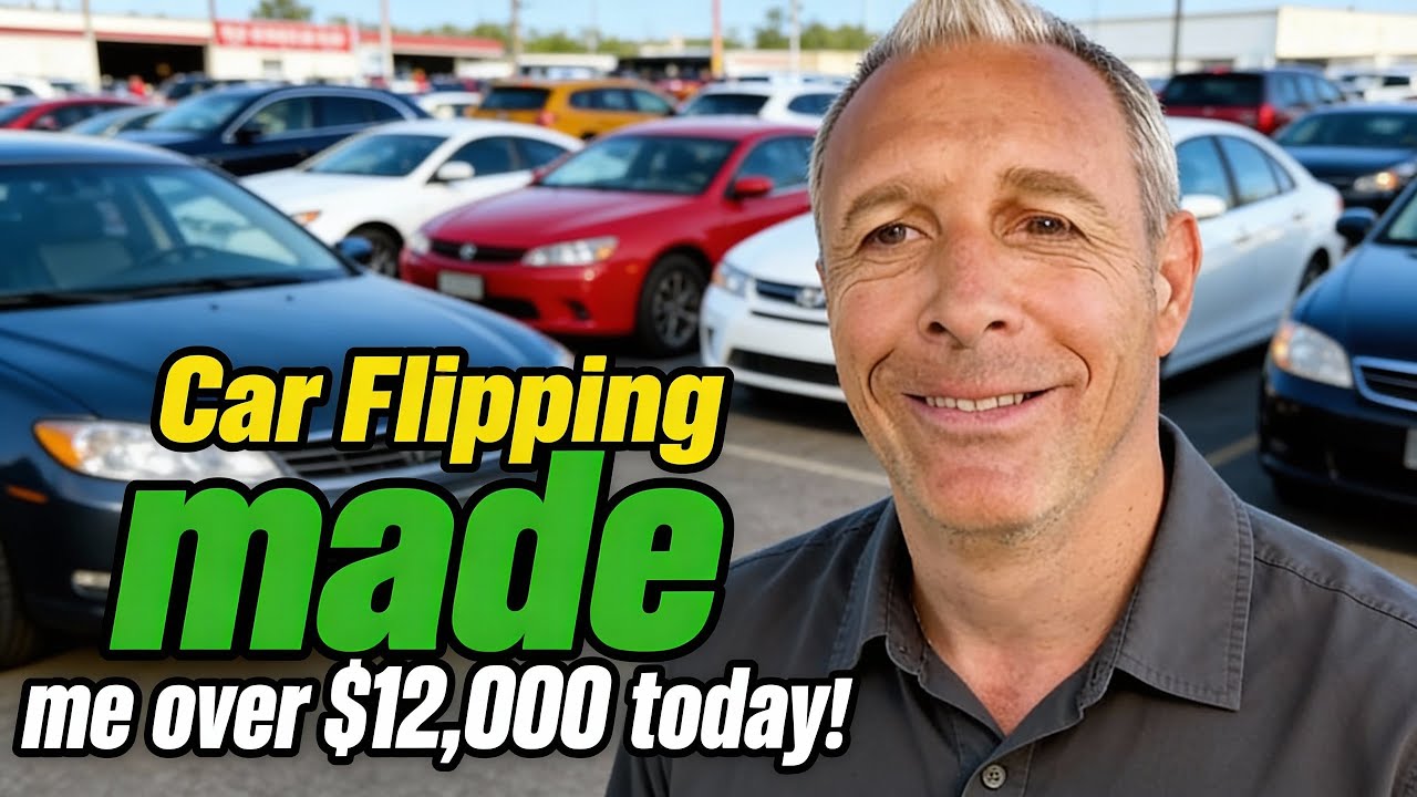 Live at the Auction: Flipping Cars the RIGHT Way (Reconditioning Secrets)