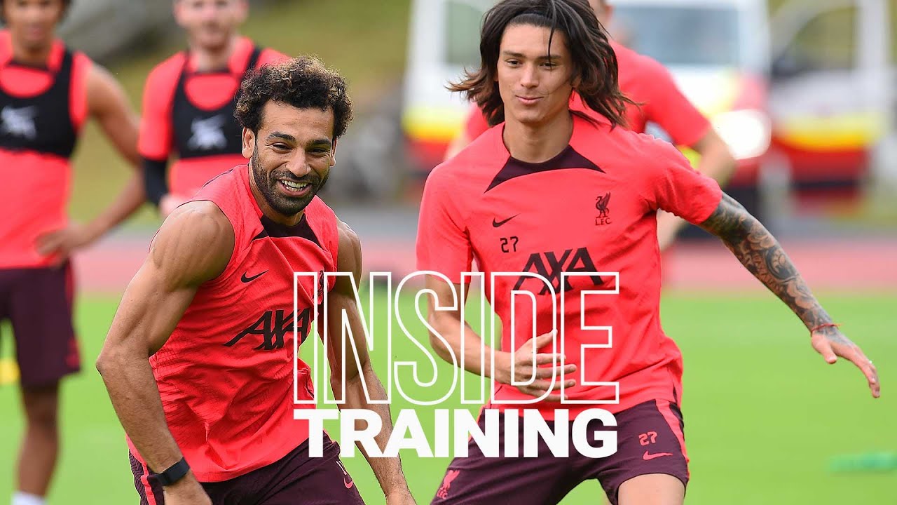 Inside Training: Strikers session, great goals and more from Austria