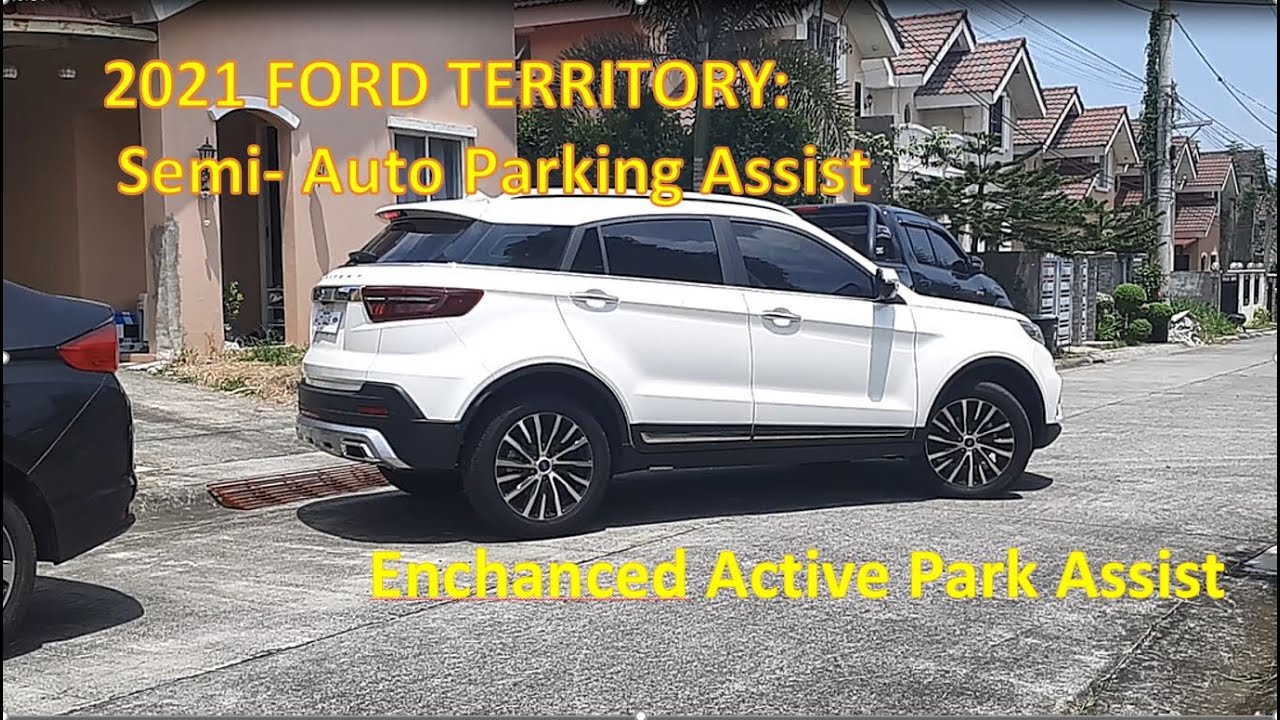 2021 FORD TERRITORY: Semi-Auto Park Assist System