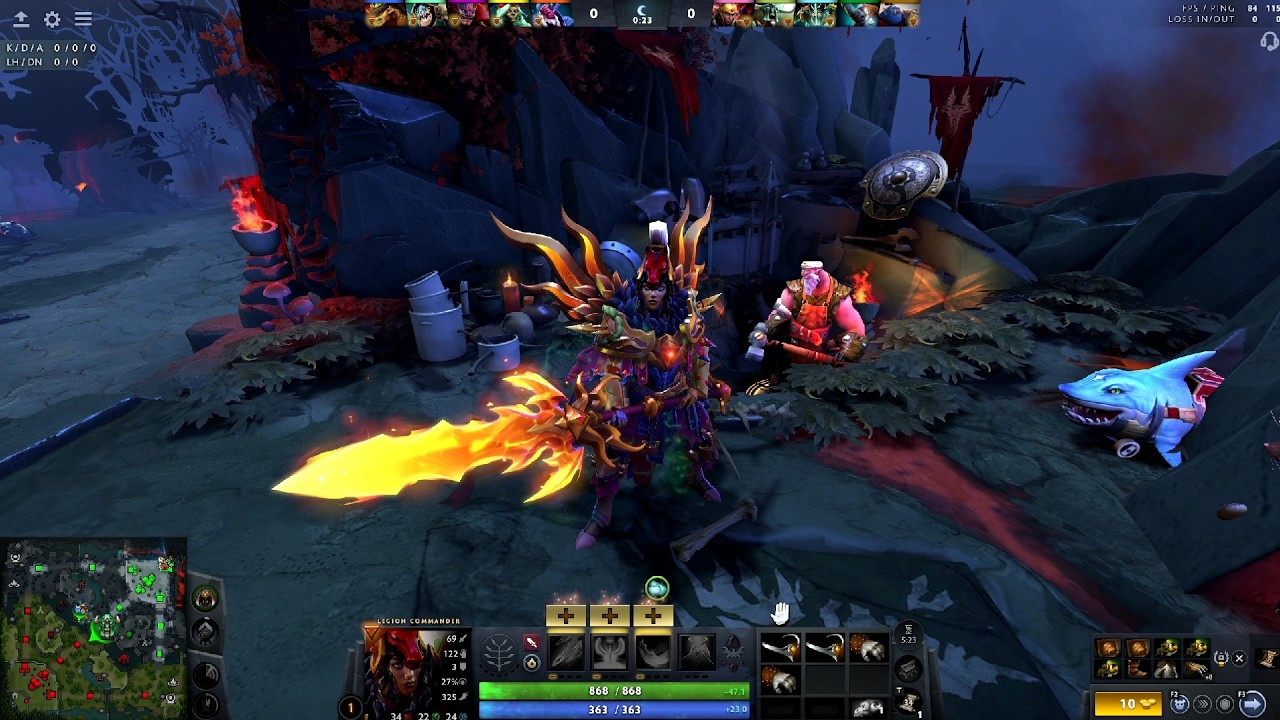 LC Win(3): Off on my own -End of Season 09, dota2/0601