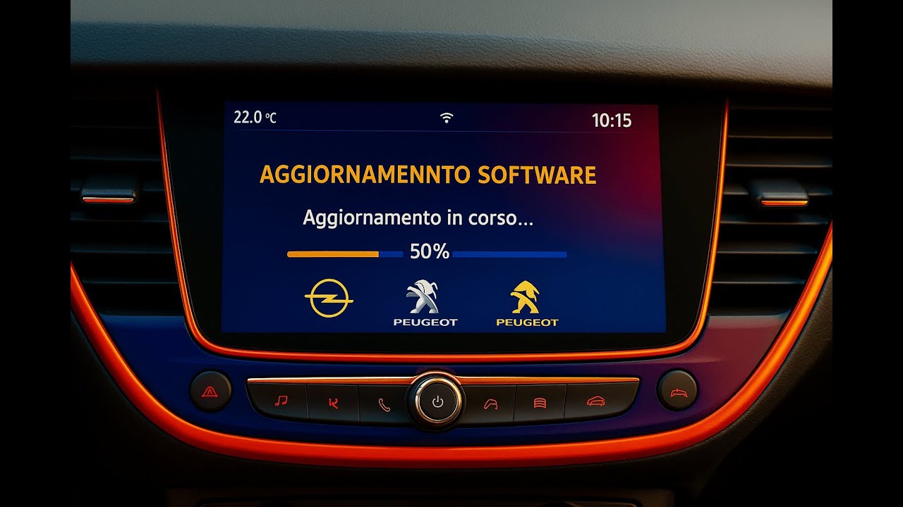 Guida all'aggiornamento di navigazione e firmware Opel - Peugeot - Citroen (2025) PSA Update fw