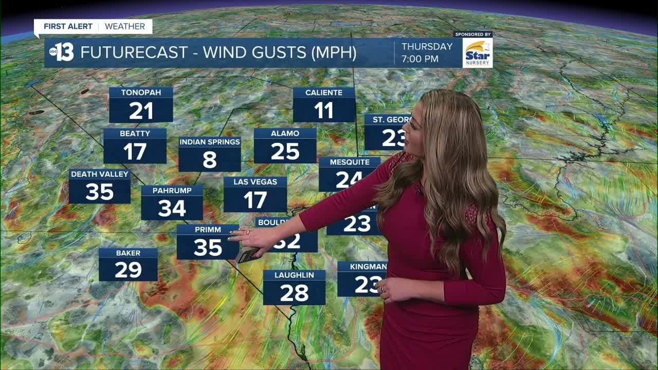 13 First Alert Las Vegas evening forecast | January 27, 2022