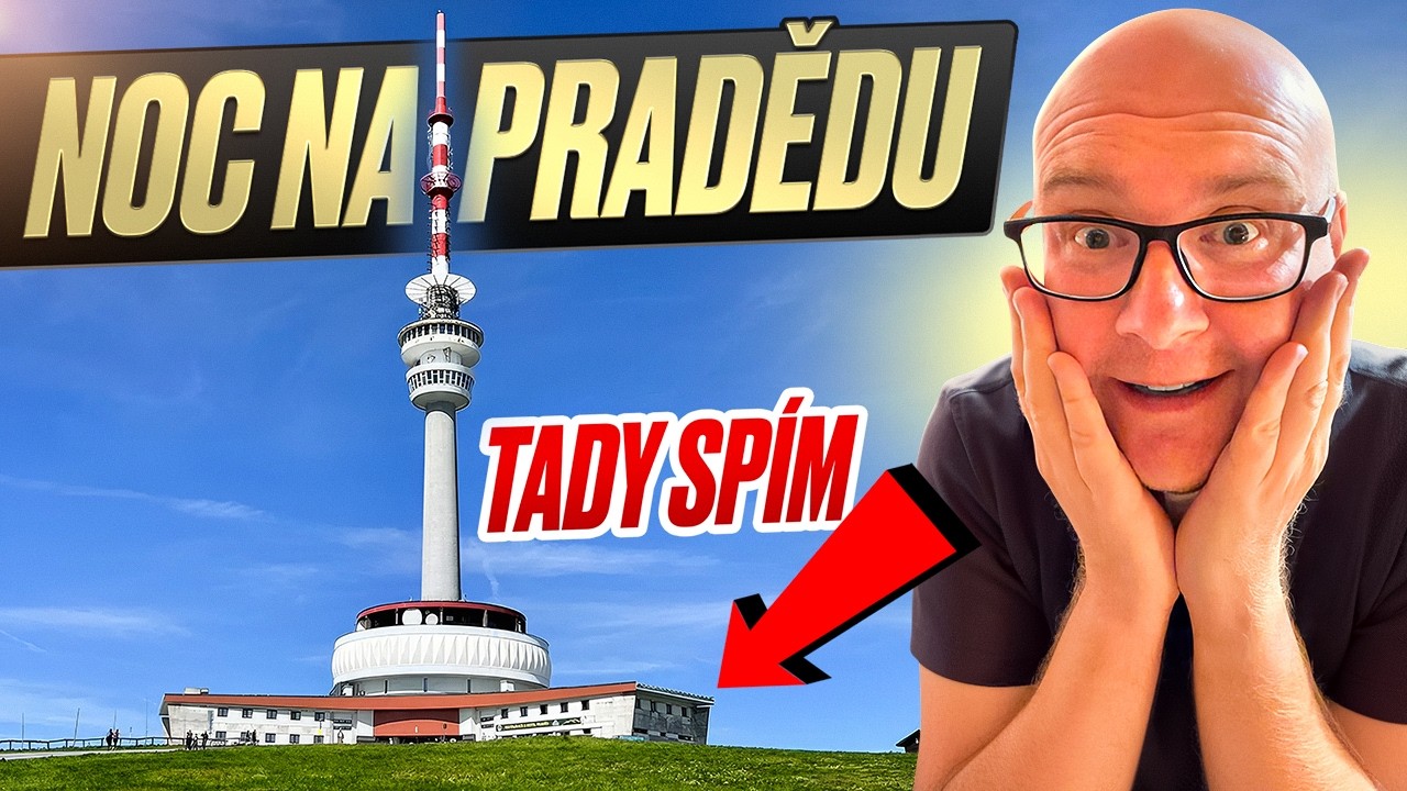 Spím v nejvýše položeném hotelu v Česku | Ta cena se mi nezdá 🤔 | Apartmán se saunou