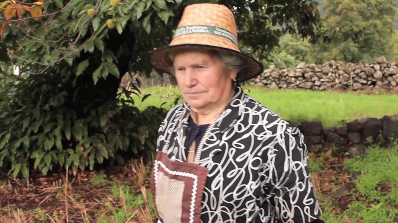 D.Ángel Amaro y Dña.Francisca Hdez. Premio Tenerife Rural Biodiversidad