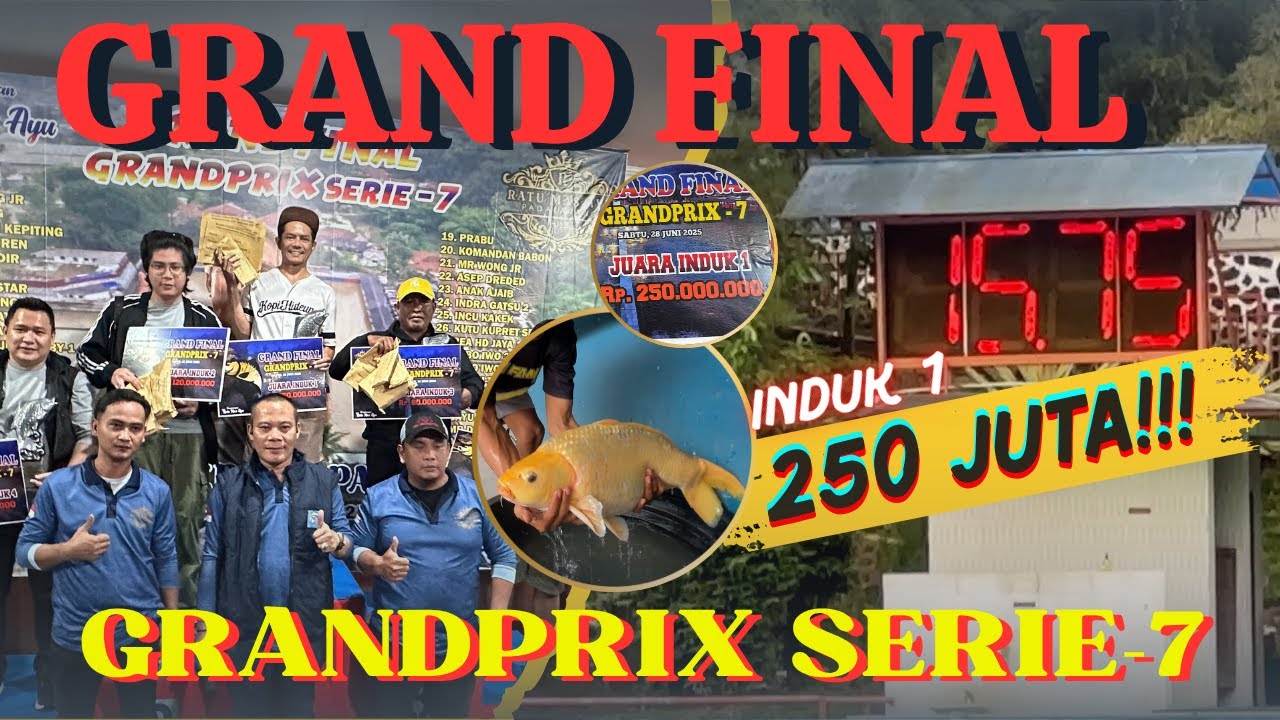 MENYALA NIH BOSS - GRAND FINAL GRANDPRIX KE VII NEW RATU MAS AYU