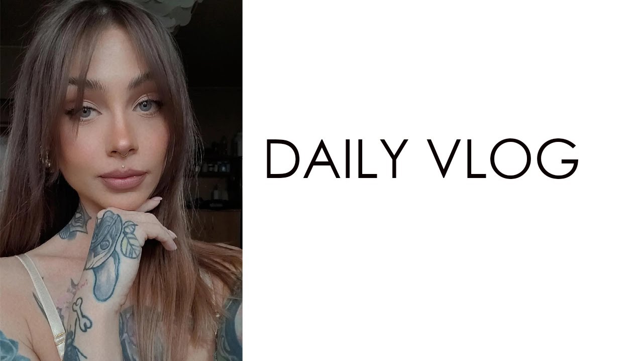 PIERCING gdzie kupuję moje kolczyki??? SPRZĄTANIE STUDIA / NAGRYWKI / daily vlog