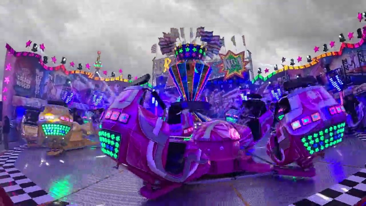 Offride Video es geht wieder Los - Break Dance no1 Kinzler - Rasch - Würzburg Früjahrsvolksfest 2026