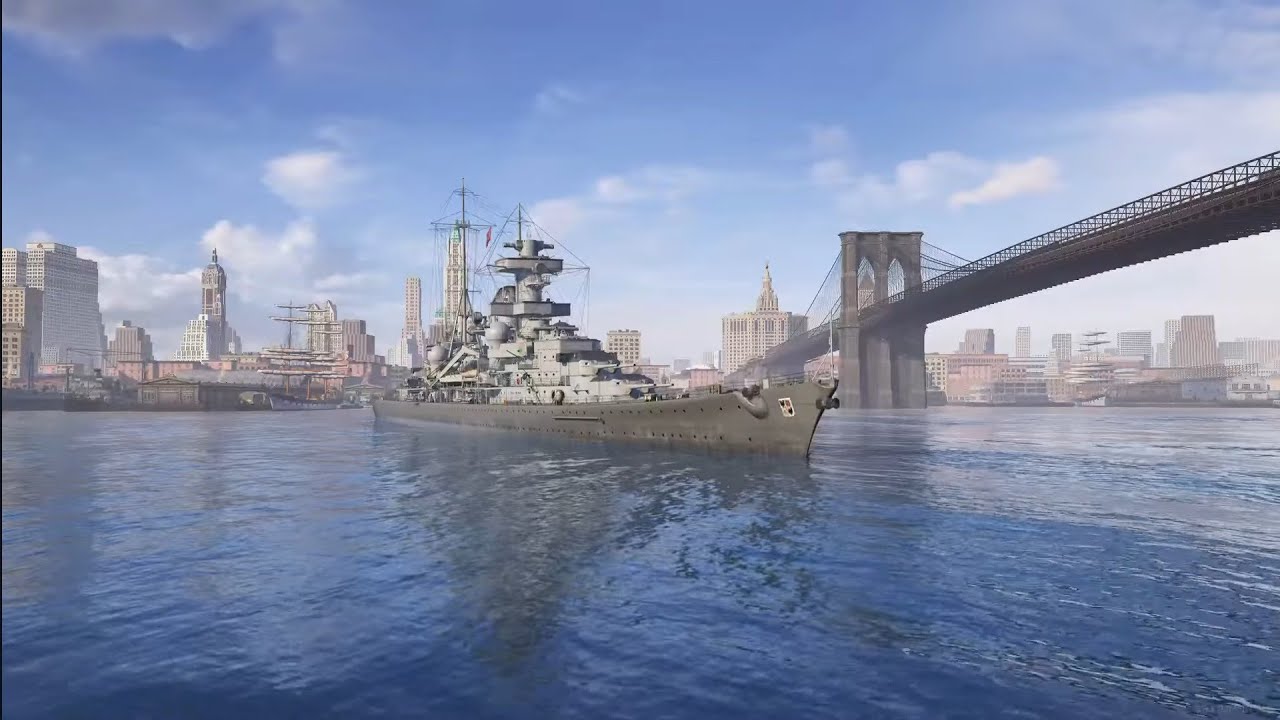 Blücher Campaign 🚢 - WOWSL