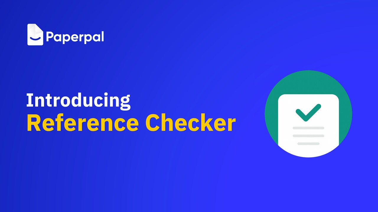 Представляем совершенно новый инструмент для проверки источников в Paperpal