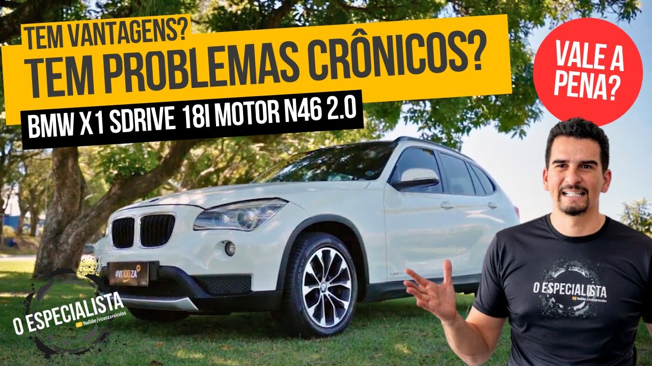 Tem problemas crônicos? Tem vantagens? BMW X1 SDrive 2013