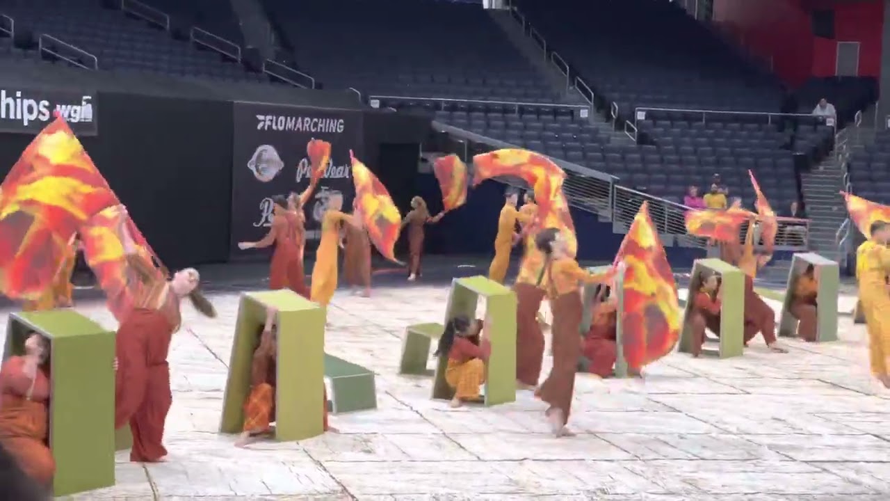 Fusion Winterguard | WGI World Class Semi Finals 2023