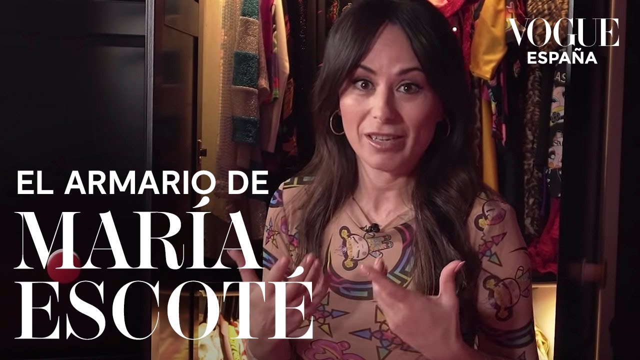 El armario de María Escoté | VOGUE España