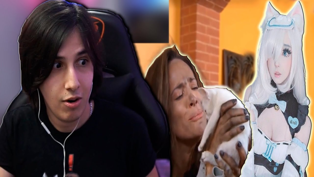 La Loca de Los GATOS! Missasinfonia Reacciona a la Rosa de GUADALUPE! FULL HD!
