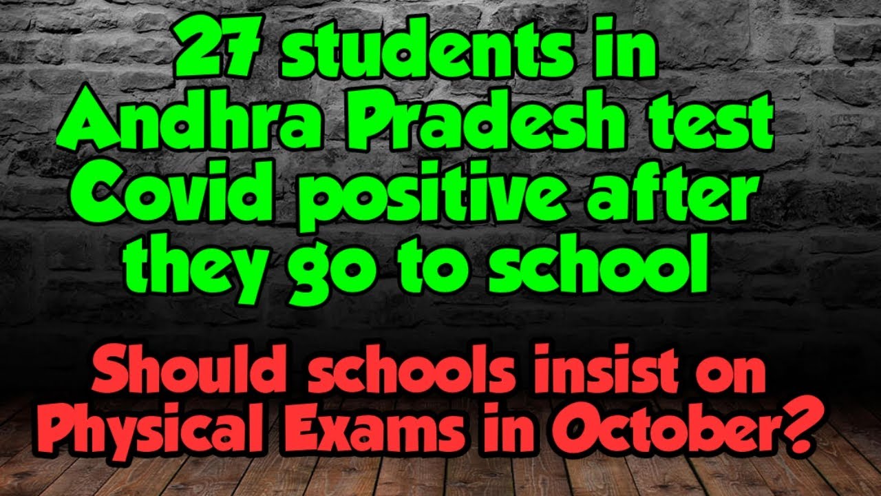 Can schools insist on physical exams in October? What about consent of parents & Unlock guidelines?