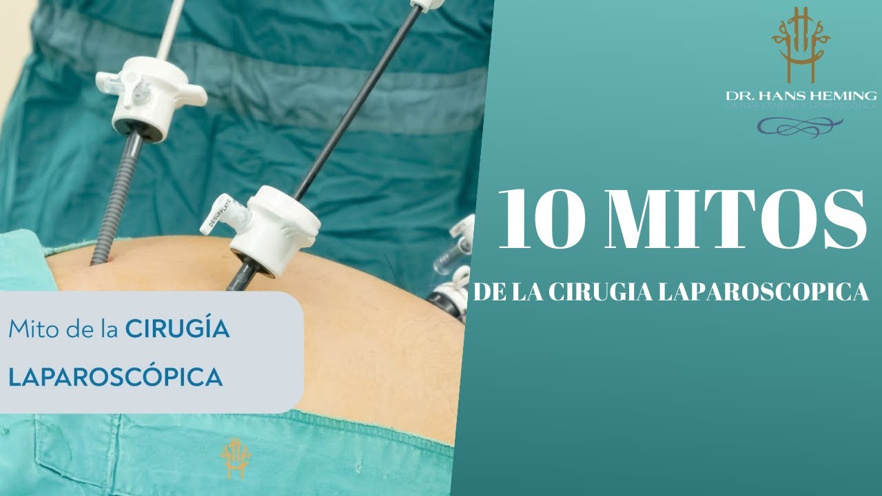 Desmontando Mitos: La Verdad Sobre la Cirugía Laparoscópica que Nadie te Ha Contado #laparoscopia