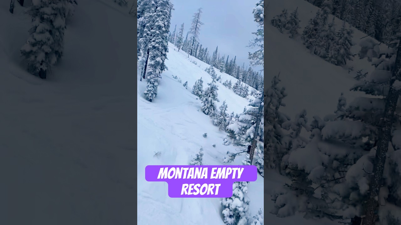 Why don&rsquo;t people ski in Montana?