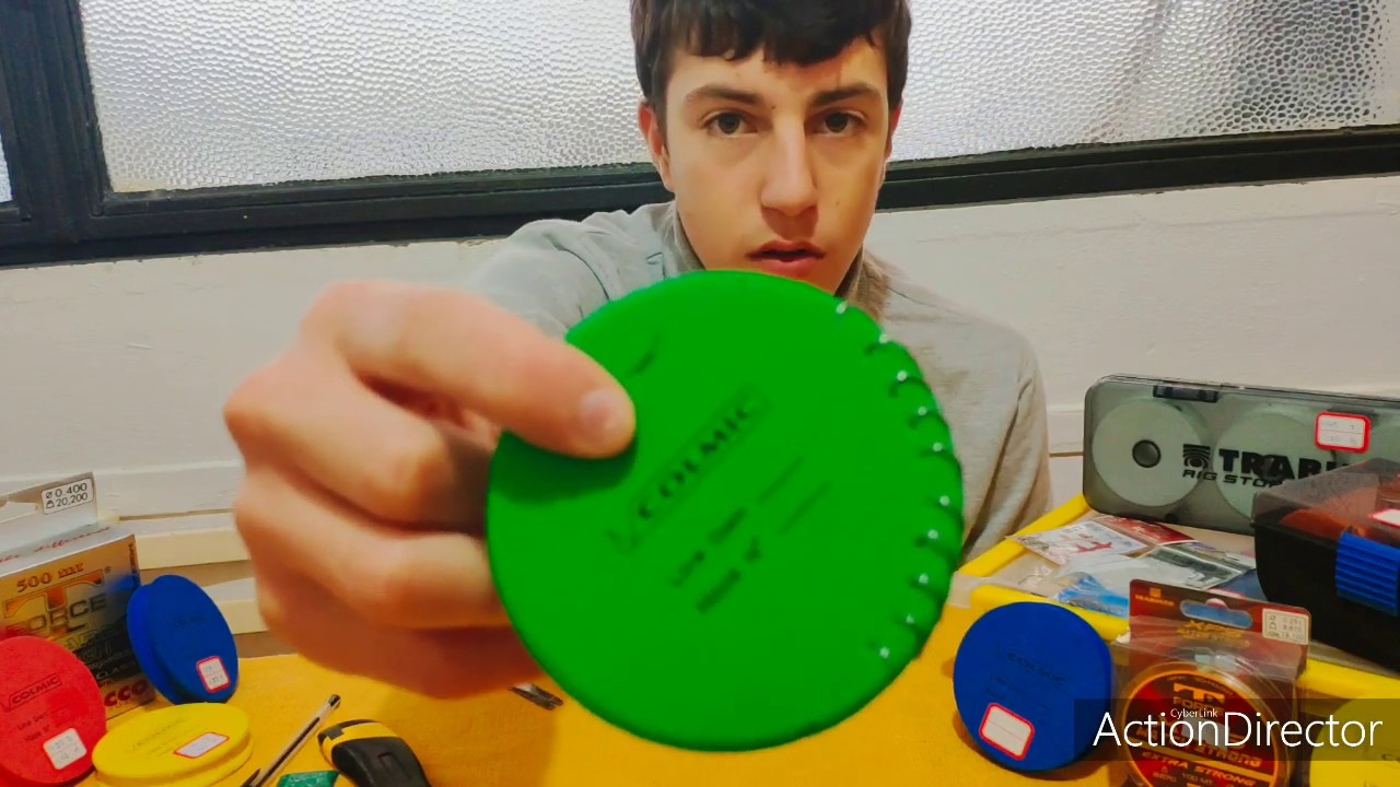 Come riporre gli ami legati nelle apposite ruzzole . # surfcasting#braccioli#