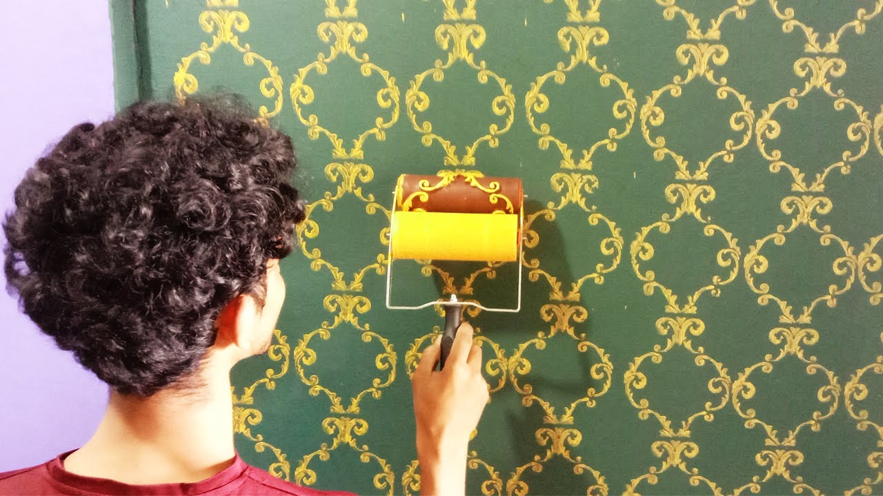 DPR-01, #TexturePaintRoller, #Designpaintroller #paintroller #texturedwalls #wallpainting