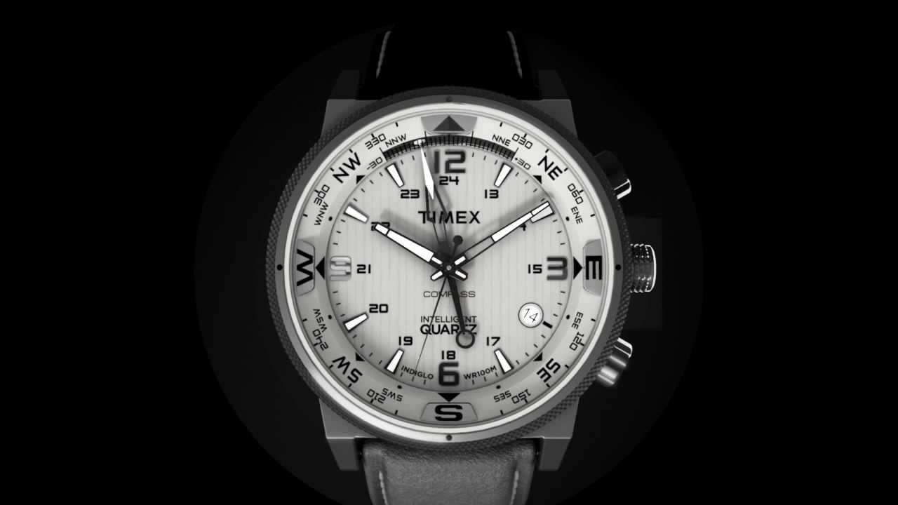 Timex Intelligent Quartz Compass: Calibrating the Compass