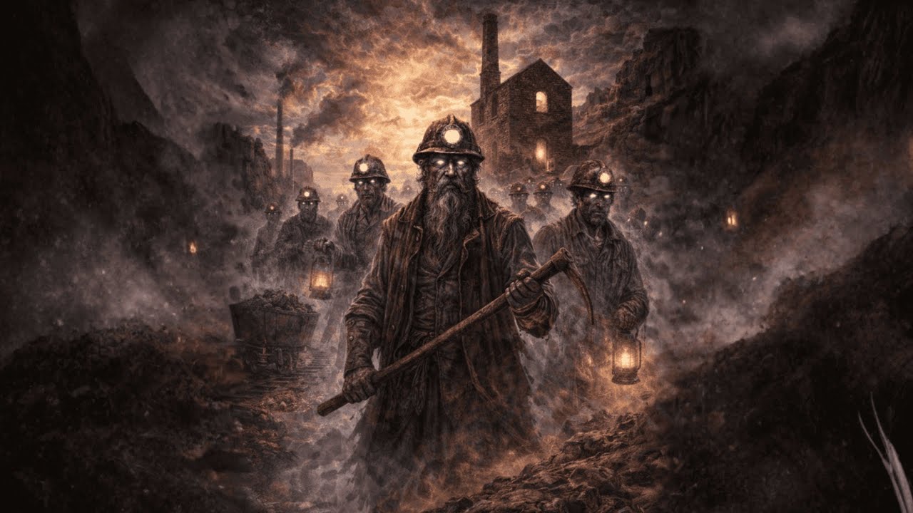 Los Golpeadores: Los mineros fantasmas de Cornwall