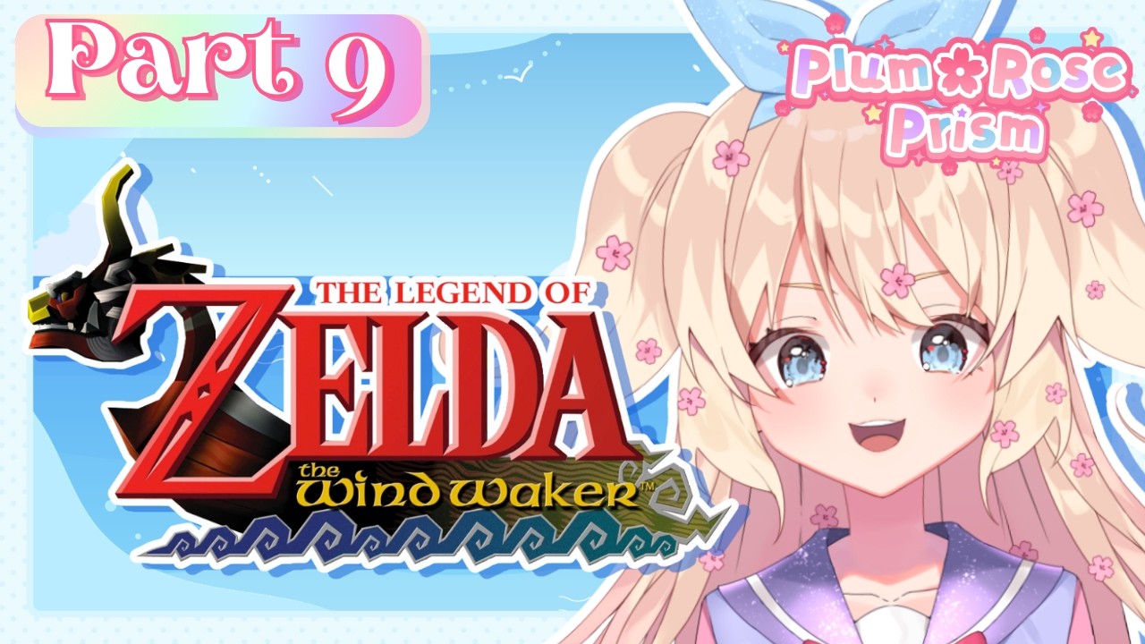 【❀ Wind Waker ❀】The Earth Temple!!【 Plum❀Rose 】