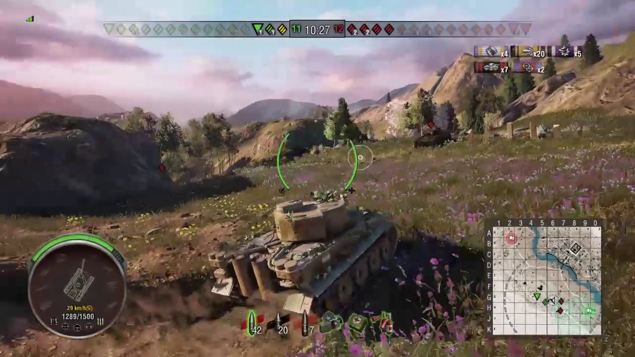 World of Tanks Console, The Long Khan presents: 
