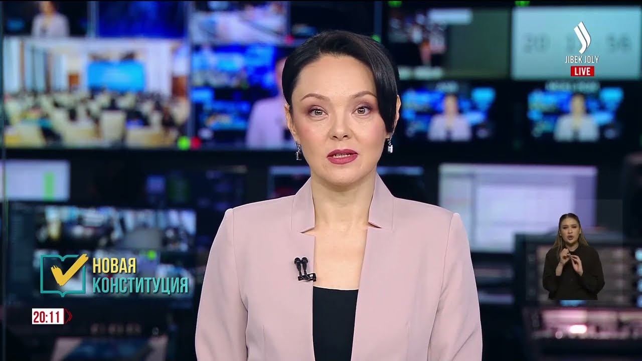 Цифровая безопасность – на конституционном уровне | Jibek Joly News