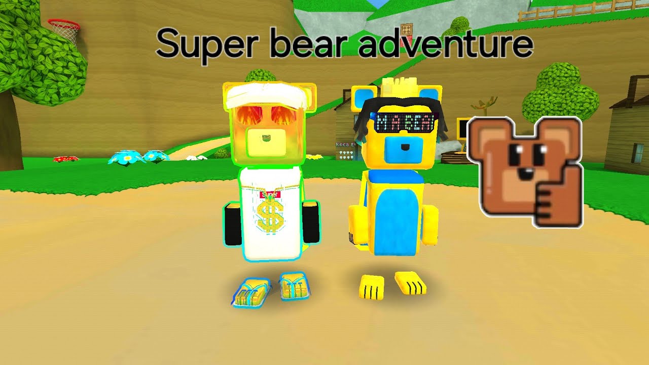 Birlikte oynuyoruz | Süper bear 